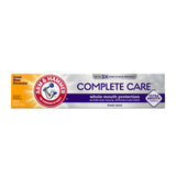 ARM & Hammer Complete Care Toothpaste with Baking Soda – Travel-Ready Fresh Mint Toothpaste for Camping and Vacation Use