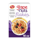Grape-Nuts Original Breakfast Cereal – Nutritious Family Breakfast Bowl for the Breakfast Table, Whole Grain Cereal Kids and Adults Love