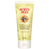 Burt's Bees After Sun Lotion with Aloe Vera & Coconut Oil - Portable Aloe Lotion for Poolside and Patio Use