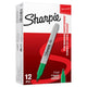 Green - 1 Count (Pack of 12)