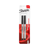 Sharpie Ultra Fine Point Permanent Markers Black 2-Pack - Thoughtful Back-to-School Gift for Students and Creatives