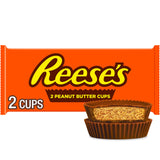 REESE'S Peanut Butter Cup Mini Candy Packs, 1.5 oz Bulk Treats for Bridal and Baby Shower Candy Dishes, Birthday Gift Bags, and Easter Baskets, 36 Count