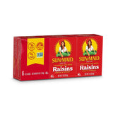 Sun-Maid California Raisins – Trail Mix Ingredient for Hiking and Camping, 13 oz Resealable Canister