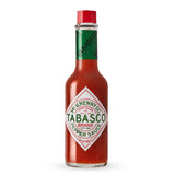 Tabasco Green Jalapeño Sauce – Valentine's Day Gift for the Hot Sauce Obsessed Partner, 2 oz Travel Size