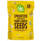 Go Raw Organic Sprouted Pumpkin & Sunflower Seeds – Clean-Ingredient Pantry Staple for Minimalist Kitchens