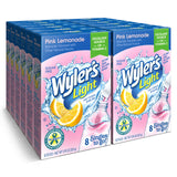 Wyler's Light Singles To Go Powder Packets – Cubicle Water Bottle Flavor for Conference Room Meetings, Low-Calorie Drink Mix Packets