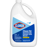 CloroxPro Clorox Clean-Up Disinfectant Cleaner with Bleach Refill – Daycare Classroom Surface Sanitizer
