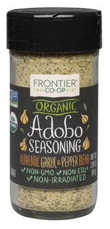 Frontier Herb Adobo Seasoning 12-Pack Non Irradiated – Time-Saving Spice Blend for Weekly Meal Prep and Batch Cooking
