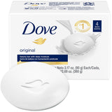 Dove Gentle Cleansing Bar – Non-Stripping Bar for Nursery and Family Shower, 3.17 Oz
