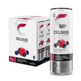 CELSIUS Functional Energy Drink 12-Pack – Holiday Gift Idea for Health-Conscious Coworkers and Gym Lovers
