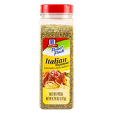McCormick Italian Seasoning – Clean Pantry Essential for Guilt-Free Wellness Cooking, 6.25 oz All-Natural Herb Blend