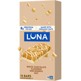 Clif Bar Luna White Chocolate Macadamia – Clean-Ingredient Snack Bar for Uncluttered Pantry and Intentional Meal Prep