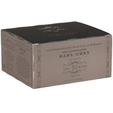 Harney & Sons Decaffeinated Earl Grey – Silky Tea Bag Luxury with Bergamot Essential Oil, 50 Count