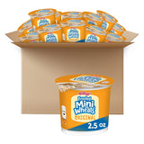 Kellogg's Frosted Mini-Wheats Cereal Cups – Portable Camping and Road Trip Snack, 12-Pack of 2.5oz