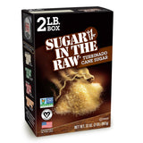 Sugar In The Raw Turbinado Cane Sugar – Single-Ingredient Pantry Staple for Clutter-Free, Intentional Kitchens