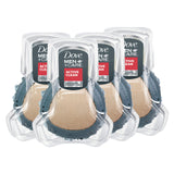DOVE MEN + CARE Shower Tool 4 Pack – Daily Exfoliation Ritual for Men With Dry and Rough Skin