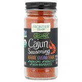Frontier Co-op Cajun Blend – Travel-Friendly Organic Seasoning for Camping Trips and Patio Dinners
