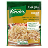 Knorr Pasta Sides Butter Fettuccine – 7-Minute Pantry Lunch Base for Office Breakroom Meal Prep