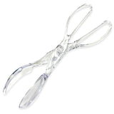Chef Craft Premium Salad Scissor Tongs – Less-Is-More 11.25 inch Tongs for Intentional Kitchens, Disassembles Flat for Storage