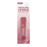 Neutrogena Revitalizing Tinted Lip Balm SPF 20 – Clutter-Free Vanity Essential for Lip Care and Color