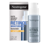Neutrogena Retinol Face Cream with Hyaluronic Acid and SPF 30, Spa-Like Daily Moisturizer for Mindful Self-Care