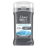 Dove Men+Care Aluminum Free Deodorant Stick for Sensitive Skin, Gentle Triple Moisturizer Formula Safe After Shaving and Daily Use
