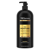 TRESemmé Rich Moisture Shampoo with Pump – Clean, Clutter-Free Wash for the Intentional Home Shower, 39 fl oz