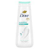 Dove Body Wash Fragrance Free – Wind-Down Bath Time Cleanser for Sensitive Skin, Plant-Based Moisturizer