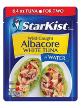 StarKist Tuna Pouch – Compact Hiking Snack for Campsite and Trail Lunches
