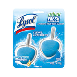 Lysol Automatic In-The-Bowl Toilet Cleaner – Uncluttered Bathroom Aesthetic, Neutral Atlantic Fresh Scent