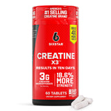 Six Star Creatine Pills X3 – Birthday Gift Idea for the Strength Athlete in Your Life