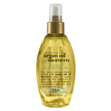 OGX Renewing Argan Oil of Morocco Weightless Healing Dry Oil Spray – Simple One-Step Shine and Split End Treatment, 4 Fl Oz