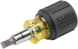Klein Tools 32561 Stubby Screwdriver – Field Service Driver for Outdoor Panels, Disconnects, and Meter Bases