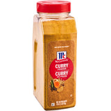 McCormick Curry Powder 16 oz – Single-Jar Spice Blend for Streamlined Pantries