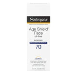 Neutrogena Age Shield Face Sunscreen SPF 70 – Dermatologist-Recommended Sun Care to Reduce Breakouts on Sensitive Skin