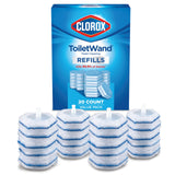 Clorox ToiletWand Disposable Toilet Refills – Self-Care Cleaning Ritual for a Hygienic Home Bathroom