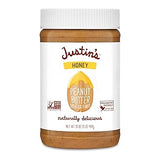 Justin’s No-Stir Peanut Butter Creamy – Premium Holiday Gift Basket Staple for Foodie Friends