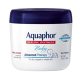 Aquaphor Baby Healing Ointment Advanced Therapy – Pediatrician Recommended for Teething Drool Rash