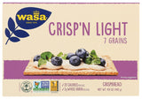 Wasa Crispbread – Clean Ingredient Snack for Minimalist Pantry, Neutral Flavor Canvas for Simple Toppings