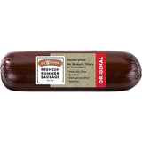 Old Wisconsin Summer Sausage – Premium Snack Collection, Heritage Wisconsin Sausage for Discerning Palates