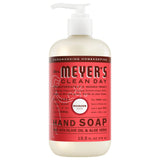Mrs. Meyer's Clean Day Hand Soap – Aesthetic Kitchen Sink Decor with Garden Branding