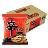 Nongshim Shin Ramyun Korean Ramen Noodles – Unique Valentine's Day Gift for Spicy Food Lovers