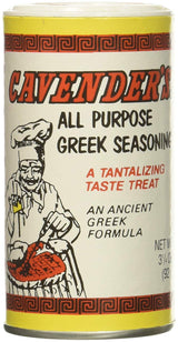 Cavender's All-Purpose Greek Spice for Tailgating, Portable Shaker Bottle