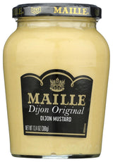 Maille Dijon Originale Mustard 13.4 oz – Gourmet French Pantry Essential for Elevated Home Cooking