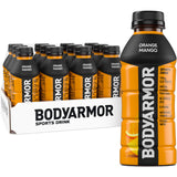 BODYARMOR Sports Drink – Portable Hydration for Camping and Hiking, 16 Fl Oz Bottles, Pack of 12