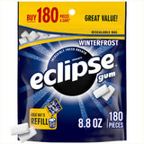 ECLIPSE Winterfrost Sugar Free Chewing Gum – Guilt Free Mint for Post Meal Chewing and Daily Health Routine