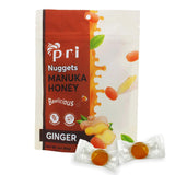 P.R.I Manuka Honey Nuggets – Travel Bag Candy for Long Trips and Tummy Comfort