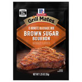 McCormick Grill Mates Brown Sugar Bourbon Marinade Mix – Portable Single-Use Packet for Camping Grill Cookouts