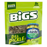 BIGS Sunflower Seeds Vlasic Dill Pickle 16 oz – Office Desk Snack for Focused Workdays