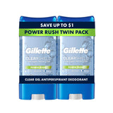 Gillette Clear Gel for Men – Simple Daily Routine Upgrade, Long-Lasting and Residue-Free